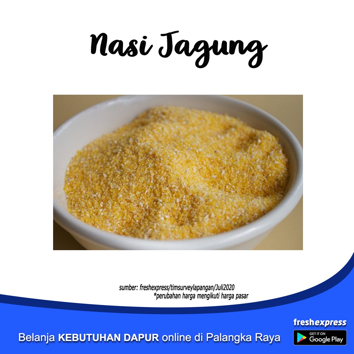 Beras Jagung 1 Kg