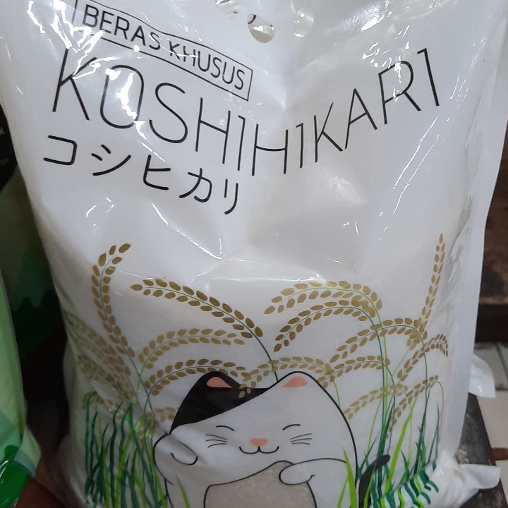 Beras Jepang Merk Koshihikari