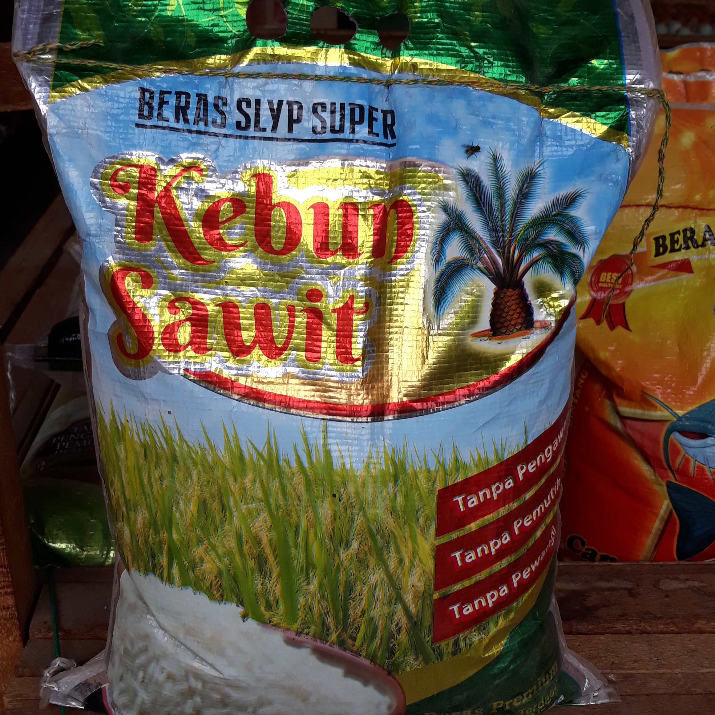 Beras Kebun Sawit 5Kg