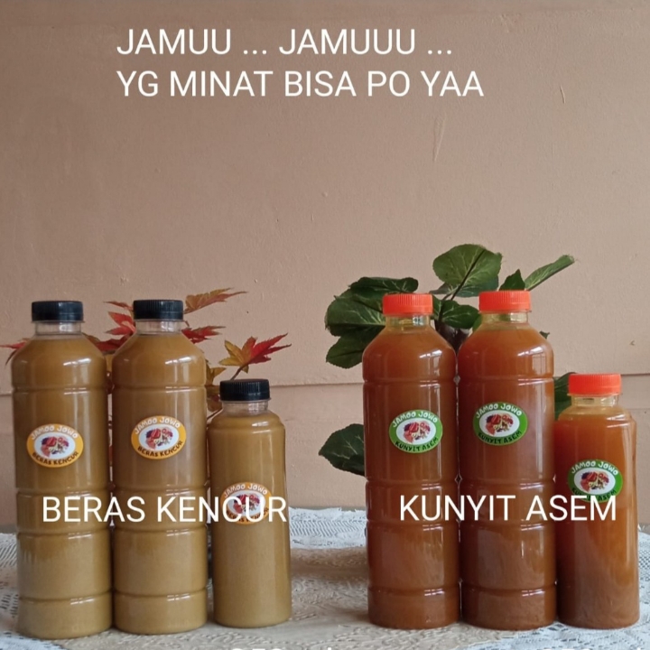 Jamu Beras Kencur 250 Ml