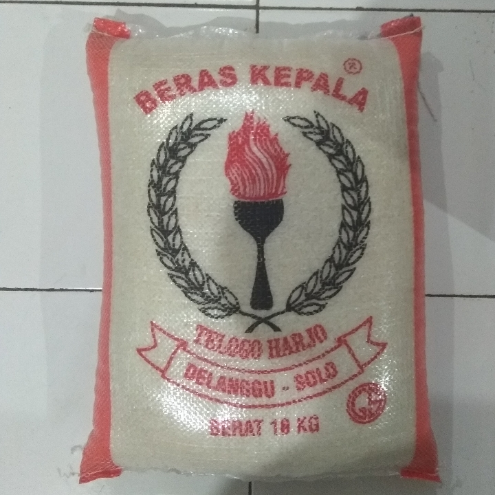 Beras Kepala Obor 10kg