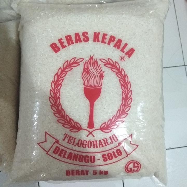 Beras Kepala Obor 5kg