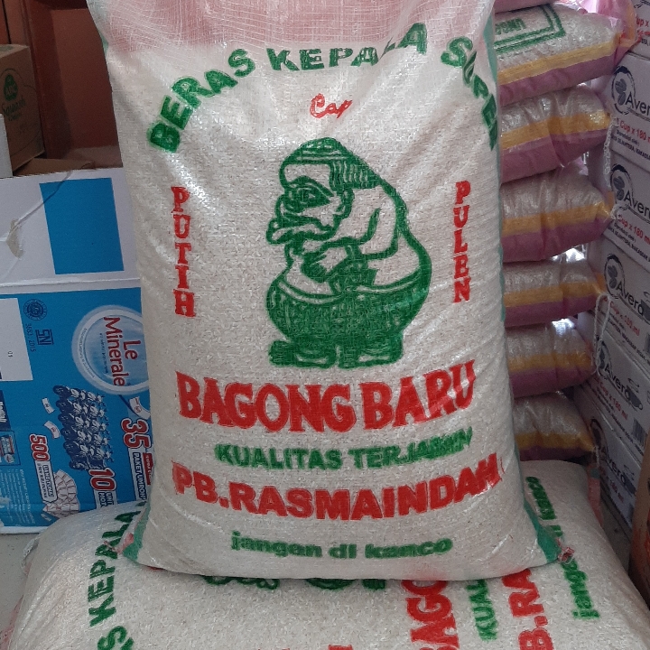 Beras Kepala Super Cap Bagong Baru