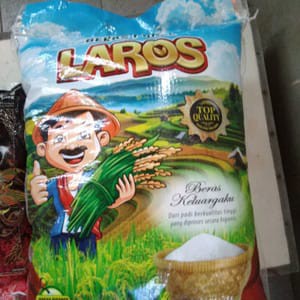 Beras Laros 5 Kg