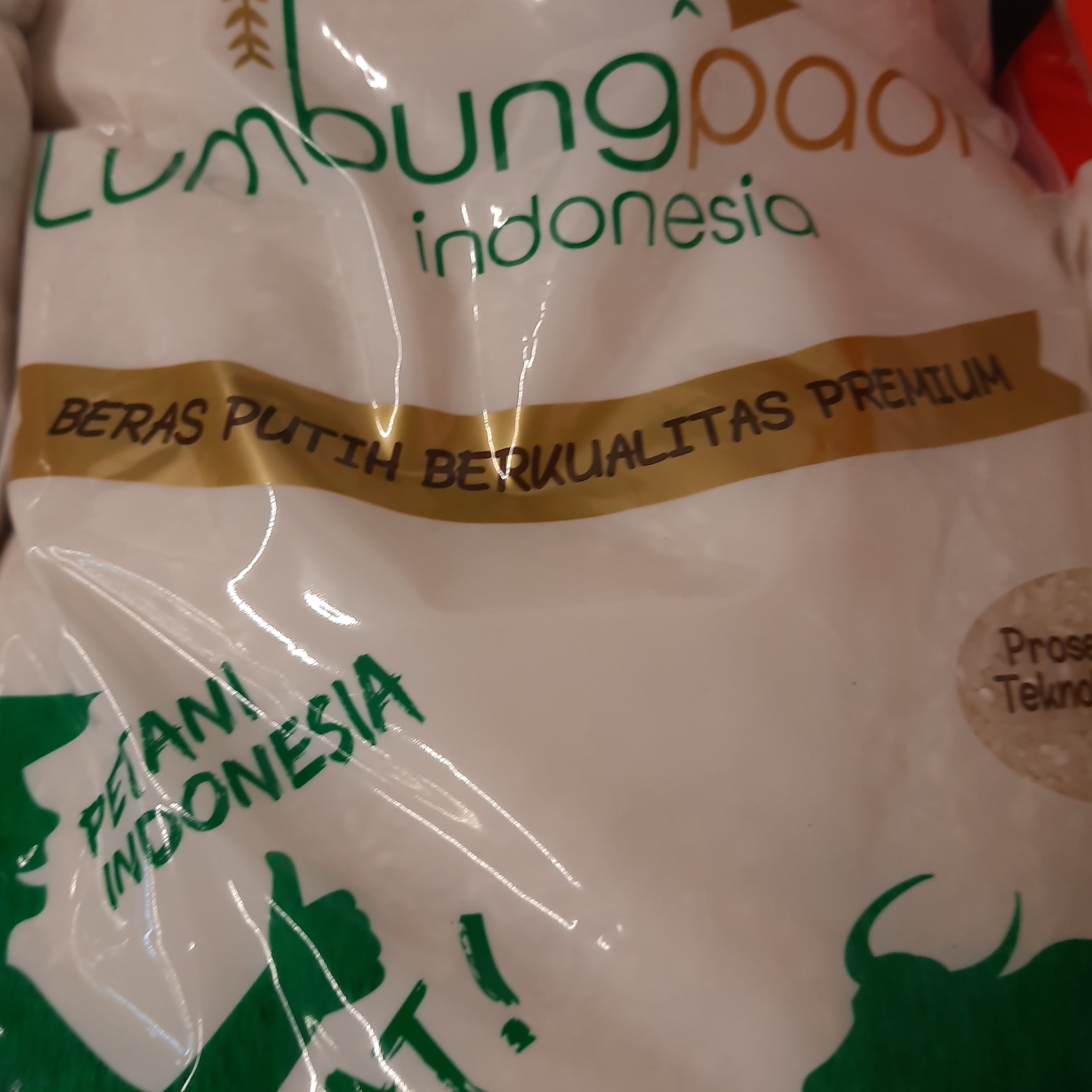 Beras Lumbung Padi 5 Kg