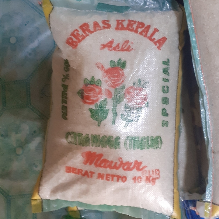 Beras Mawar 10kg