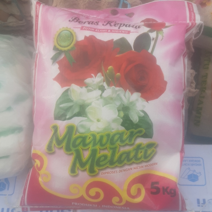 Beras Mawar Melati 5kg