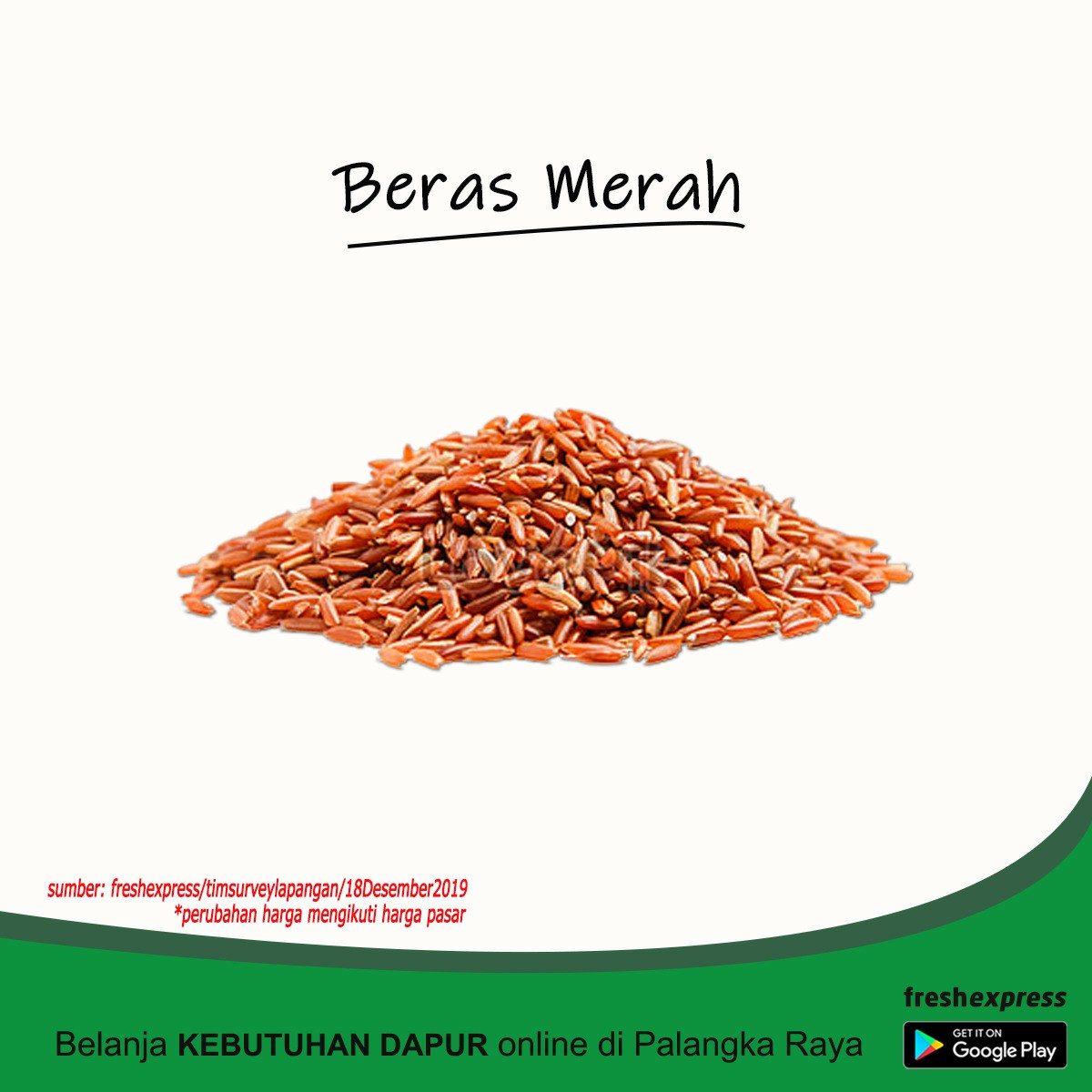 Beras Merah