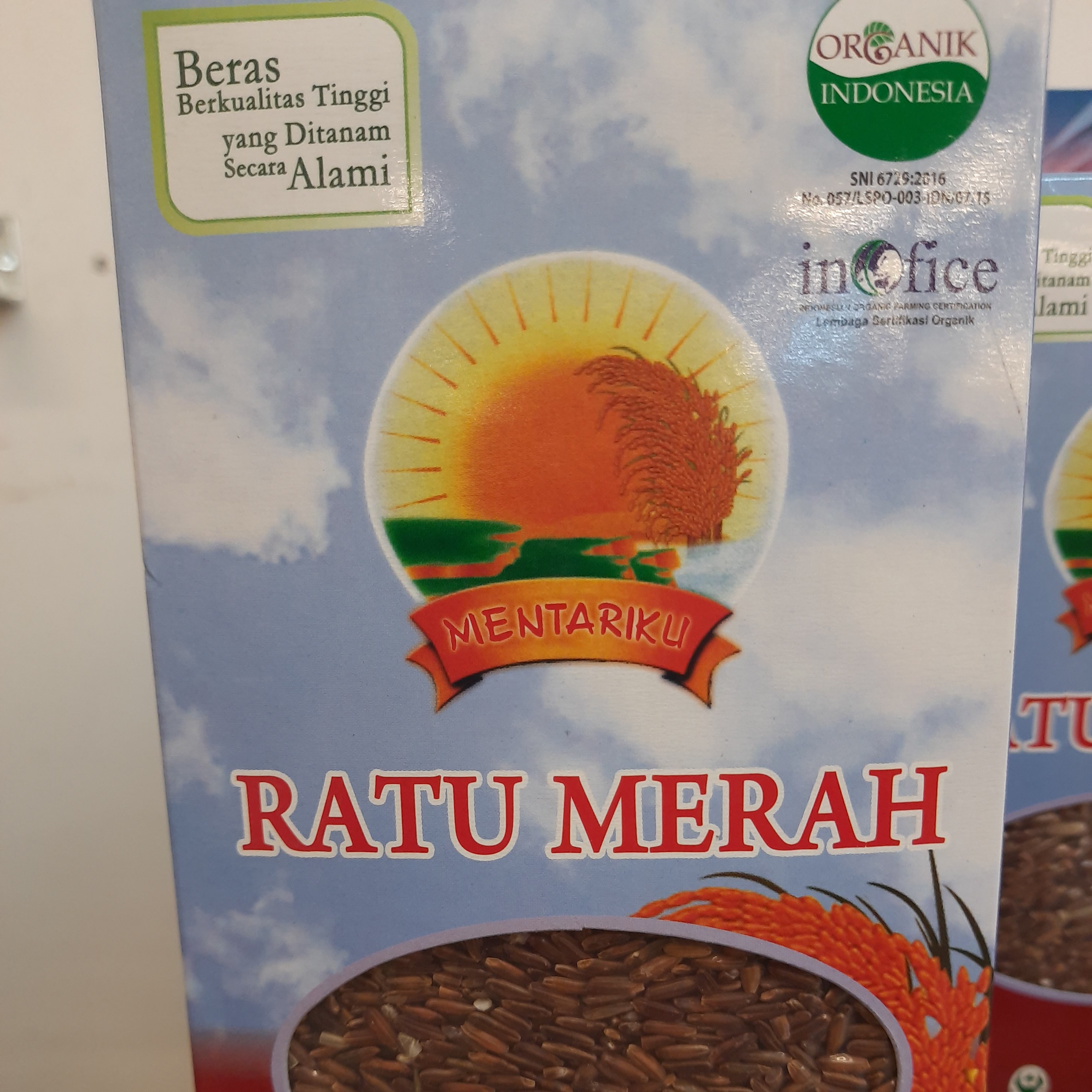 Beras Merah Organik 1 kg