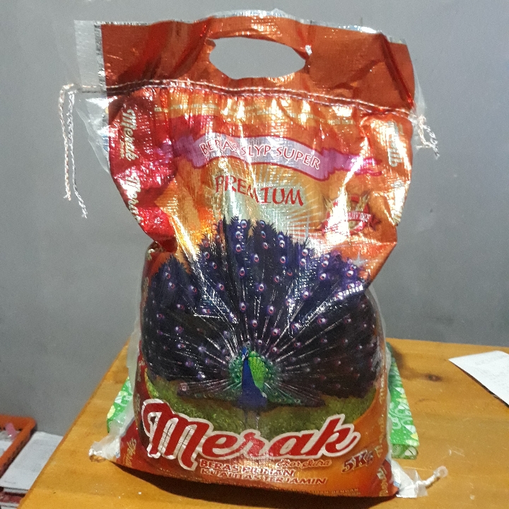 Beras Merak 5kg