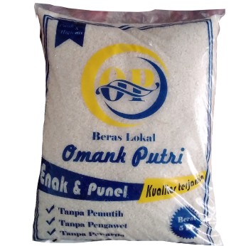 Beras Omank Putri 5 Kg