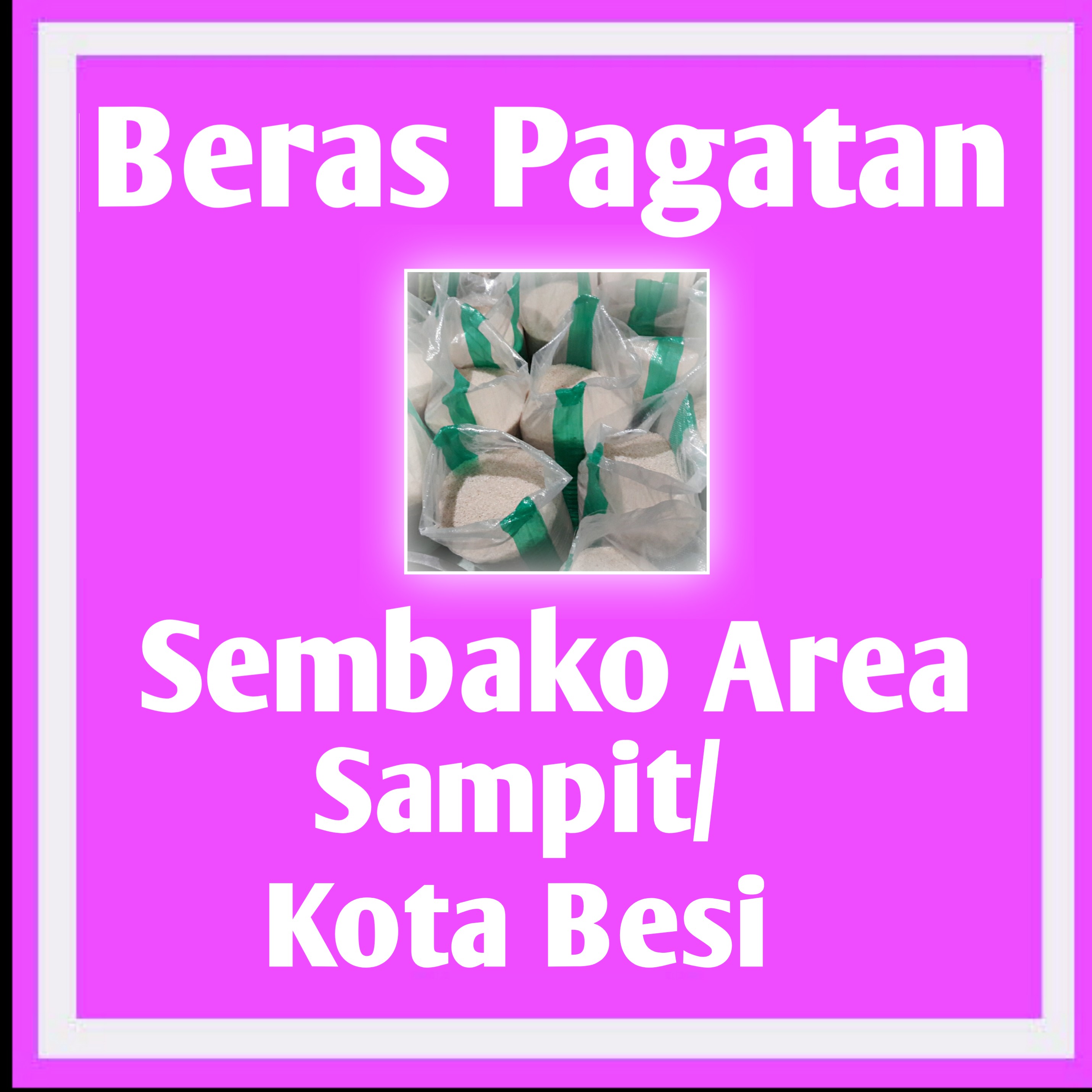 Beras Pagatan