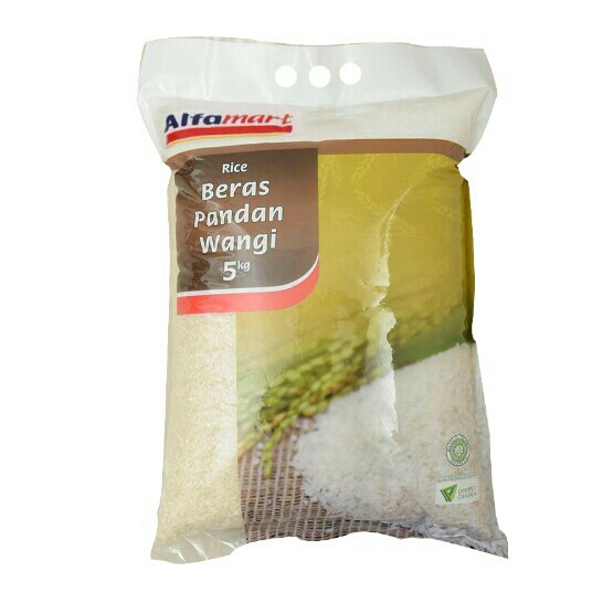 Beras Pandan Wangi 5kg