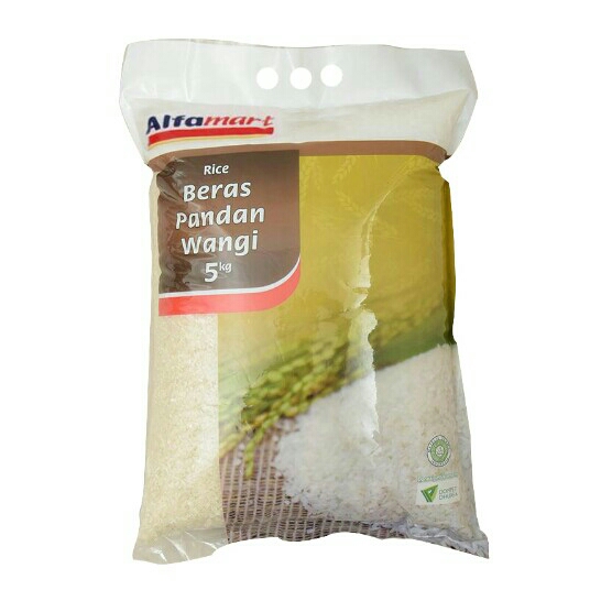 Beras Pandan Wangi 5kg