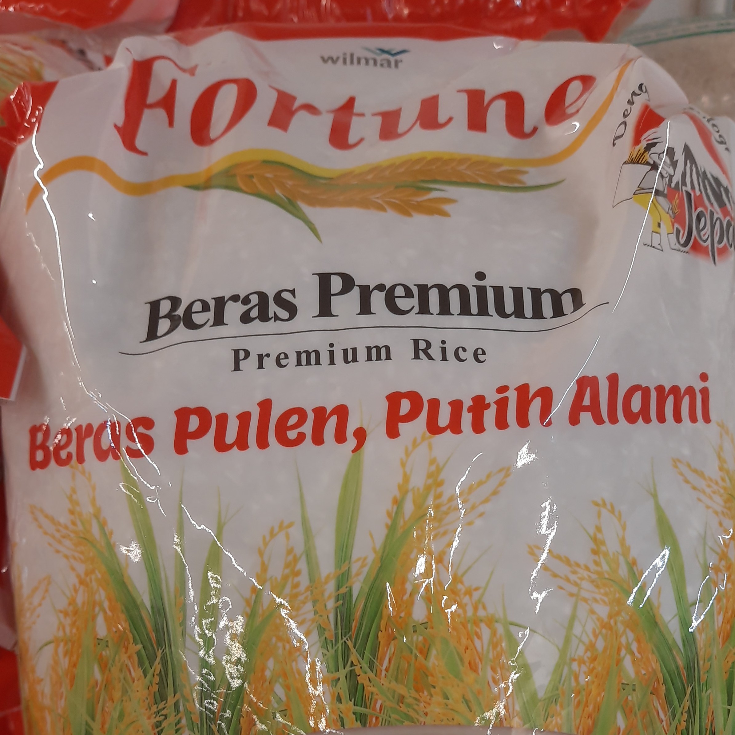 Beras Premium Fortune 5 Kg