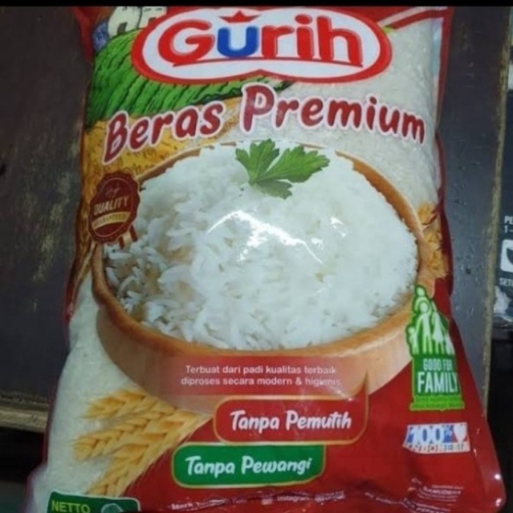 Beras Premium GURIH 5 Kg