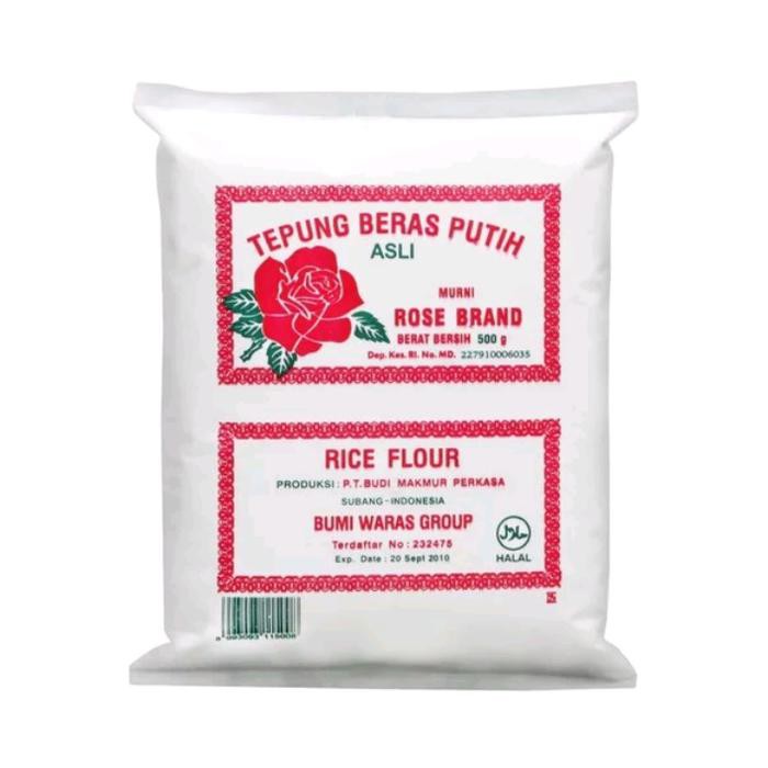 Beras Putih Rose Brand 500g