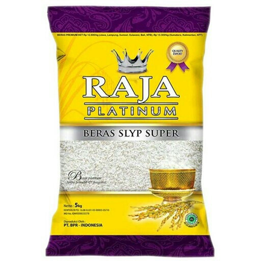 Beras Raja Platinum 5kg