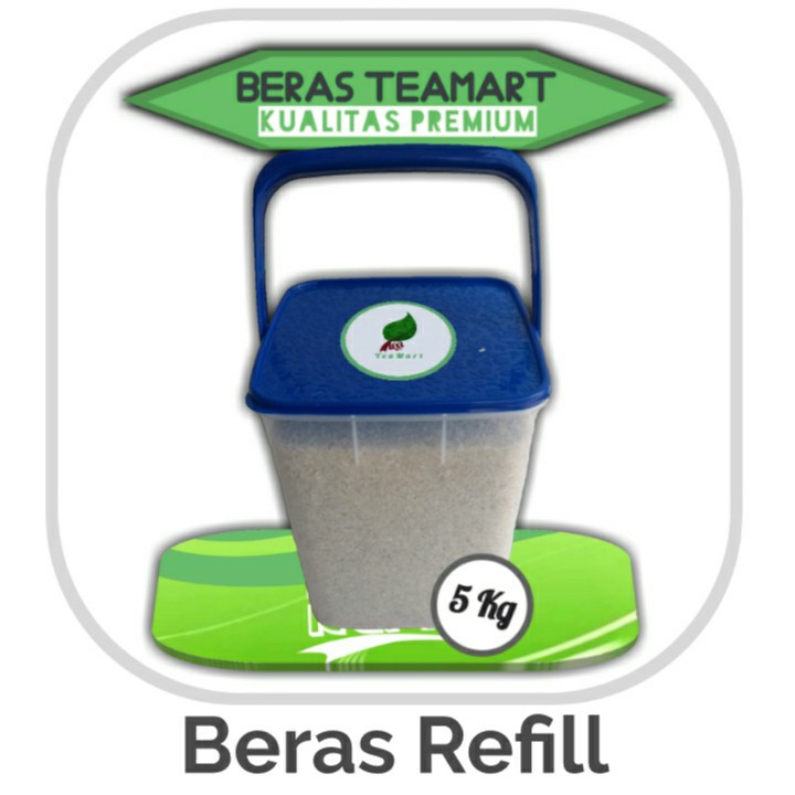 Beras Refill 5kg