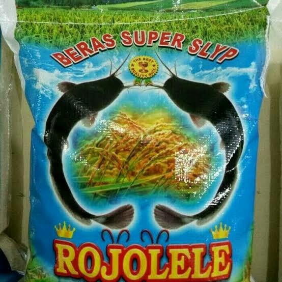 Beras Rojo Lele 5kg