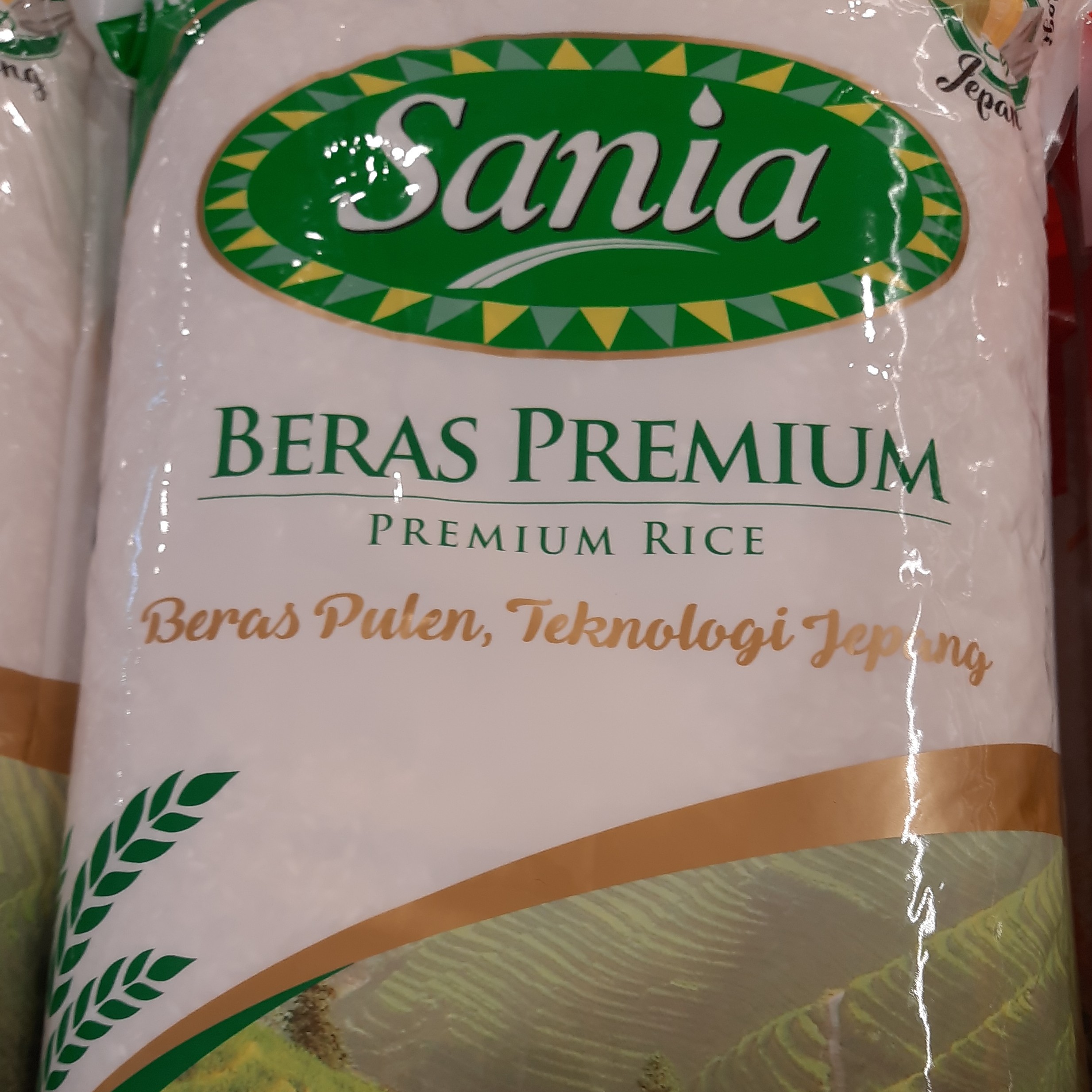 Beras Sania 5 Kg