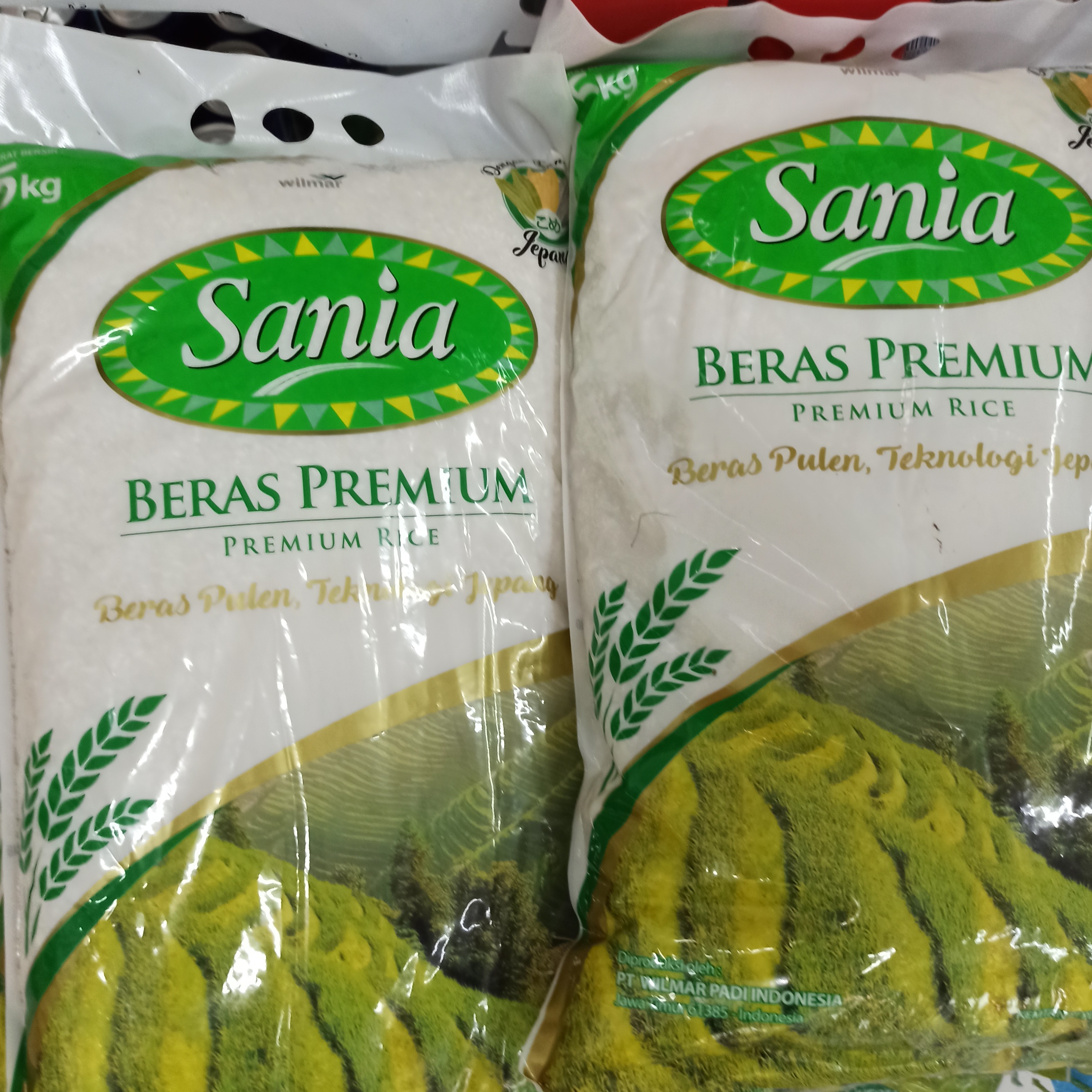 Beras Sania 5kg