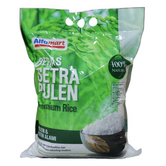 Beras Setra Pulen 5kg