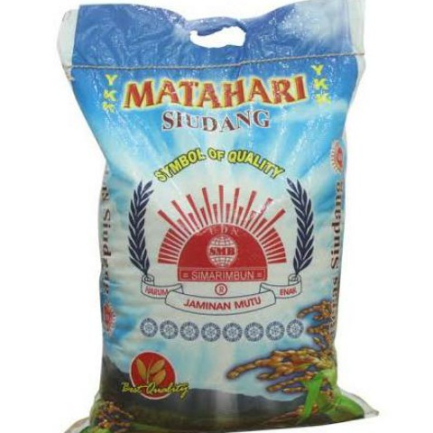 Beras Siudang Cap Matahari 15 Kg