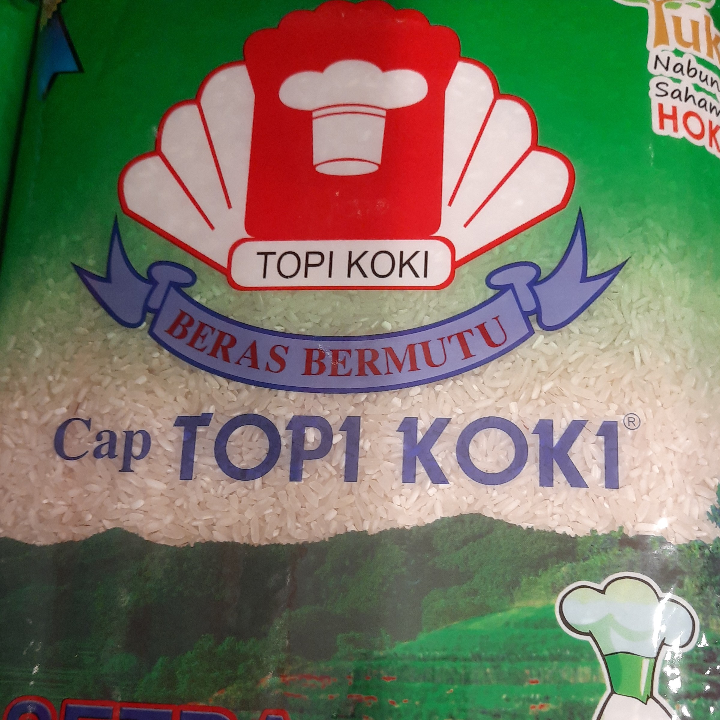 Beras Topi Koki 5kg