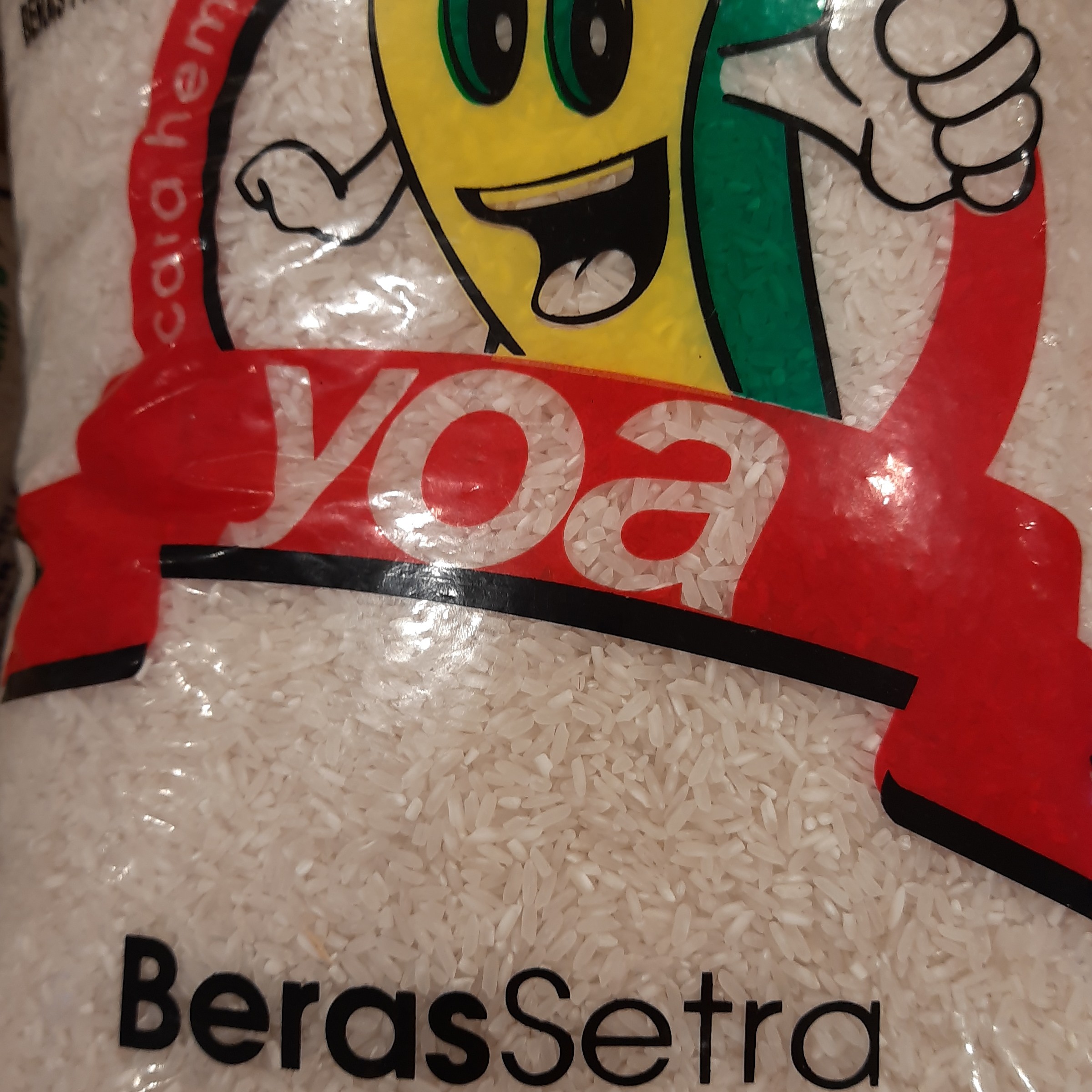 Beras Yoa Setra