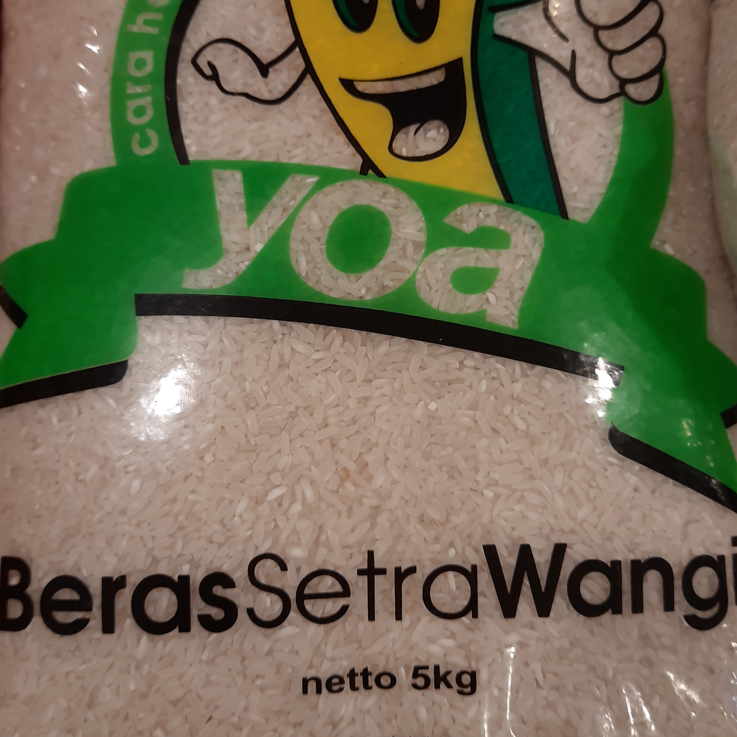 Beras Yoa Setra Wangi 5kg