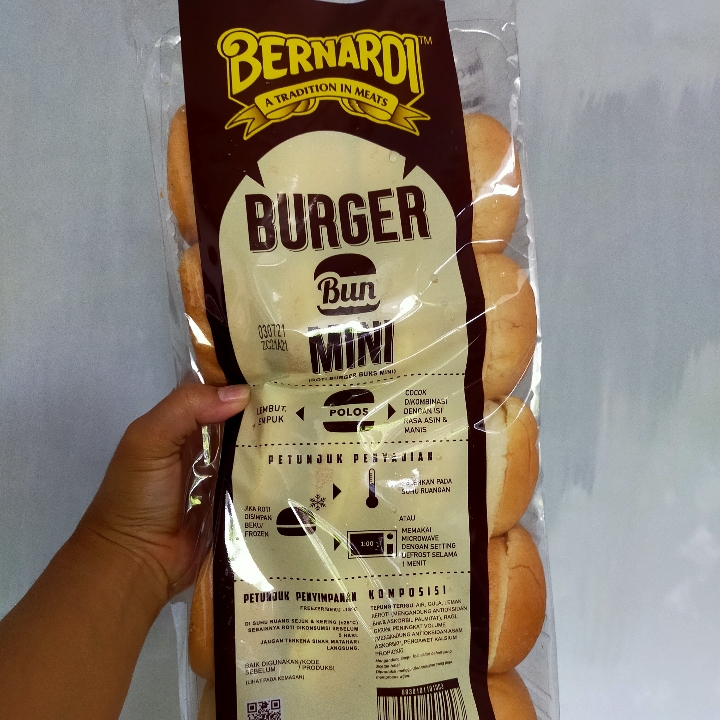 Bernard Roti Burger Mini 