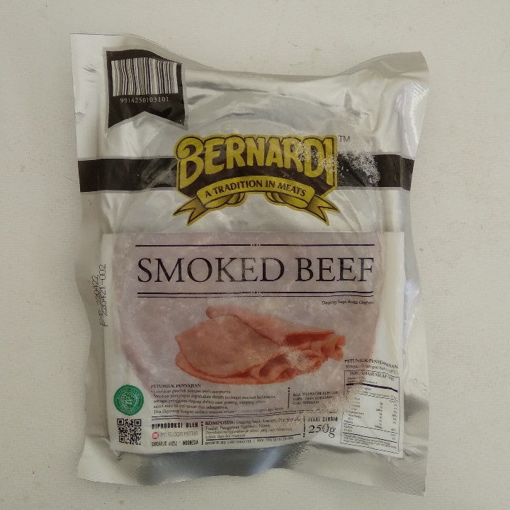 Bernardi - Smoked Beef 250 Gram