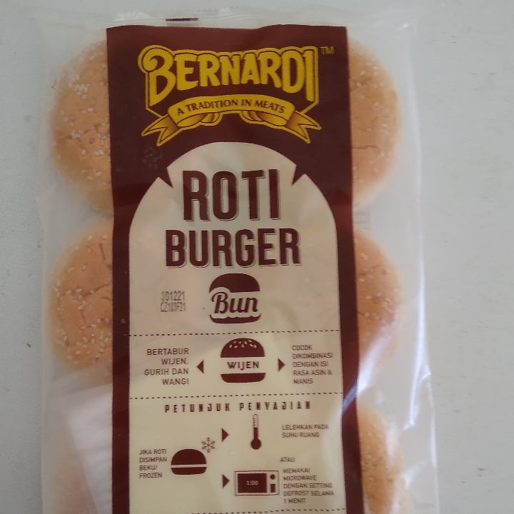 Bernardi Roti Burger