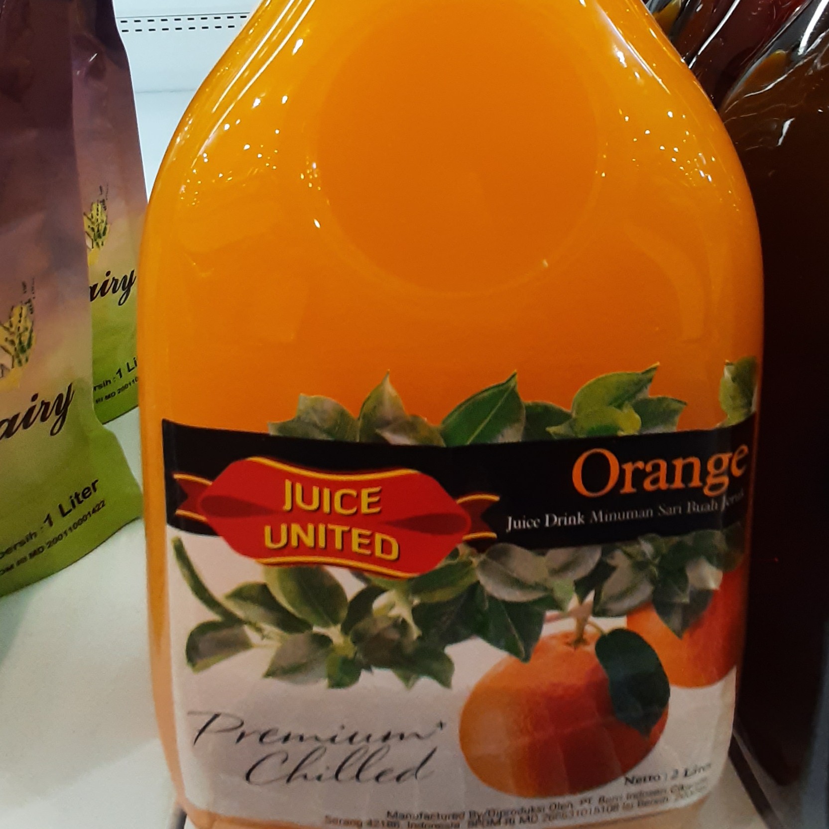 Berri Orange 2L