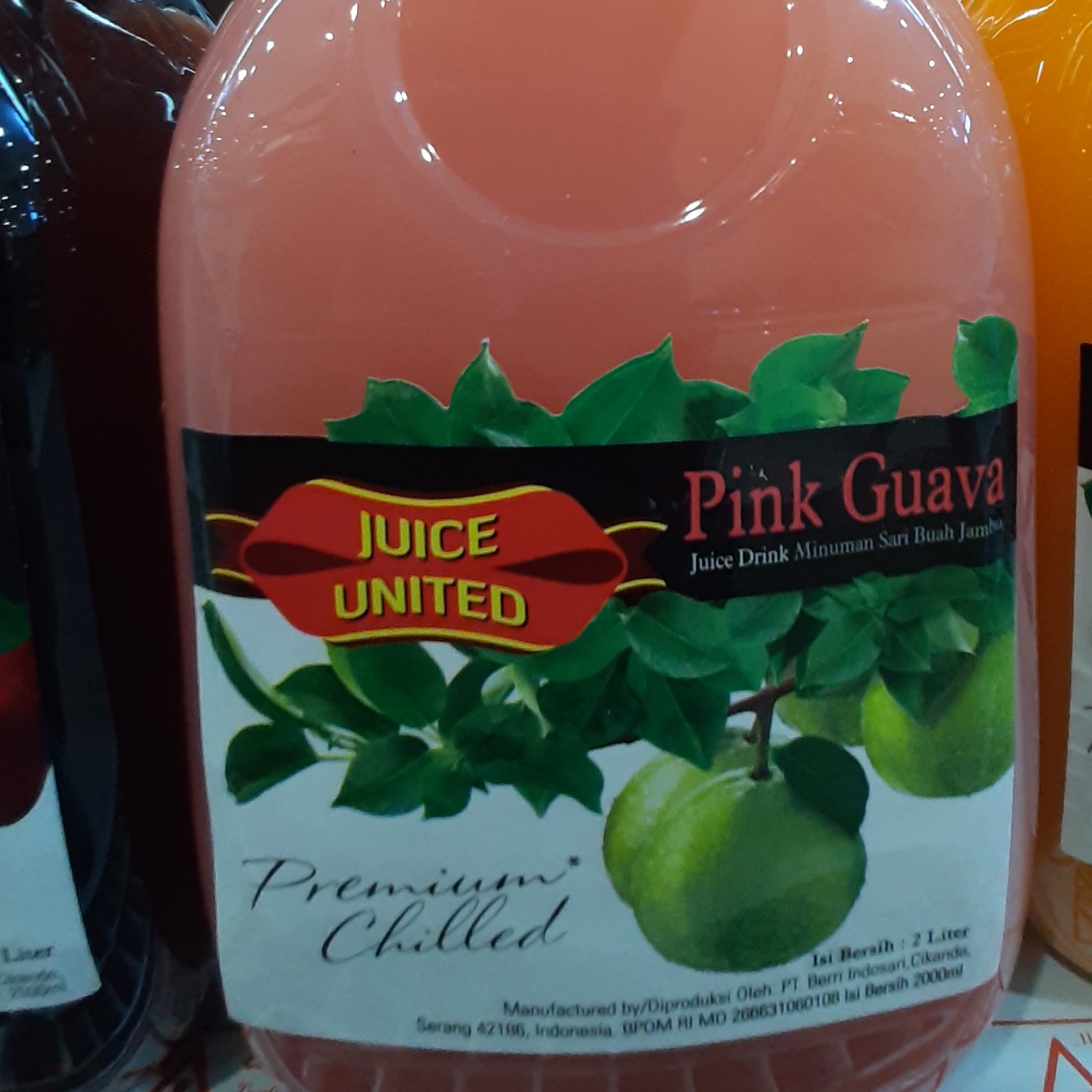 Berri Pink Guava 2L