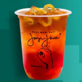 Berry Yuzu Teh Botol - Large