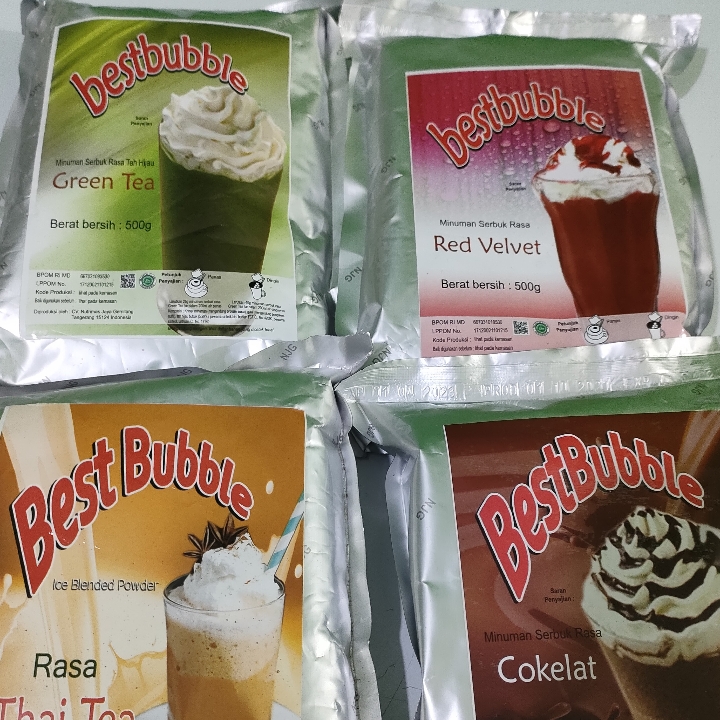 Best Buble Varian Rasa Lengkap 2