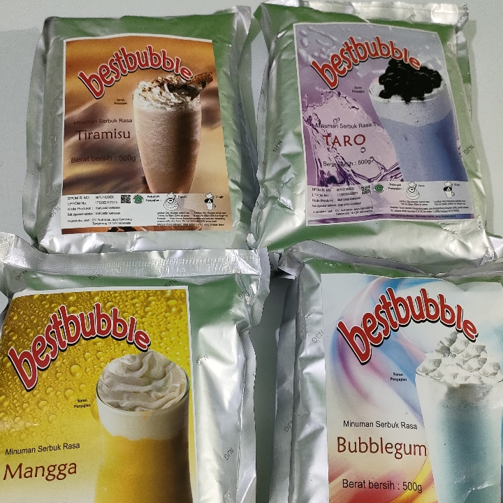 Best Buble Varian Rasa Lengkap 3