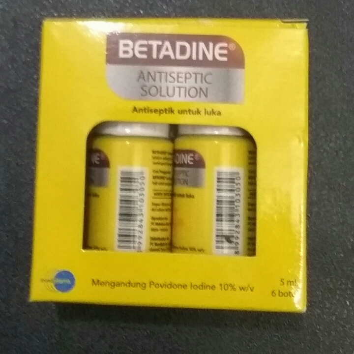 Betadin 5ml