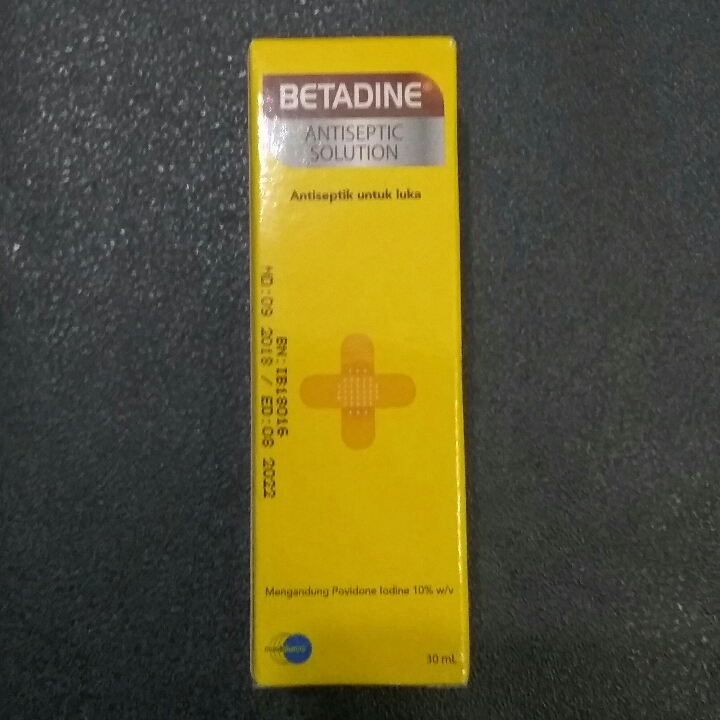 Betadin Solutin 30ml