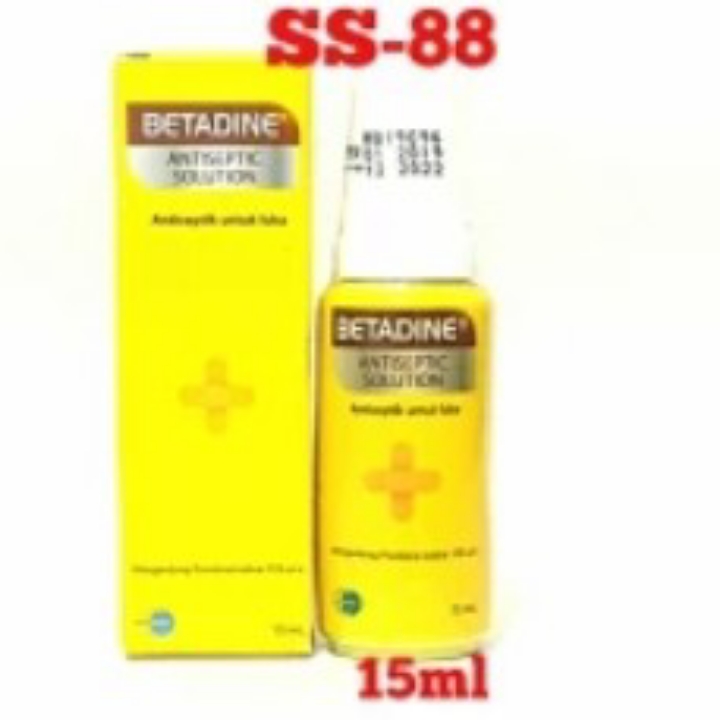 Betadine Antiseptic Solution