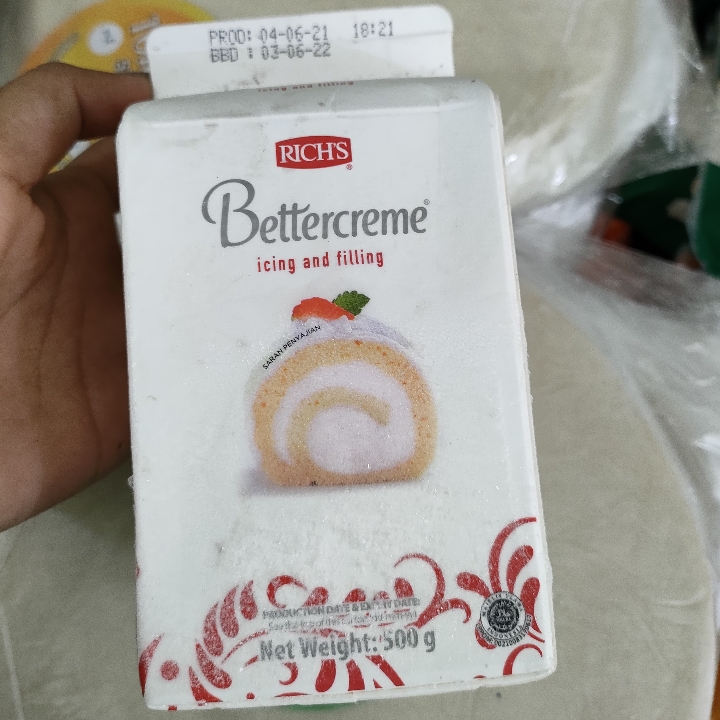 Bettercreme RICHS