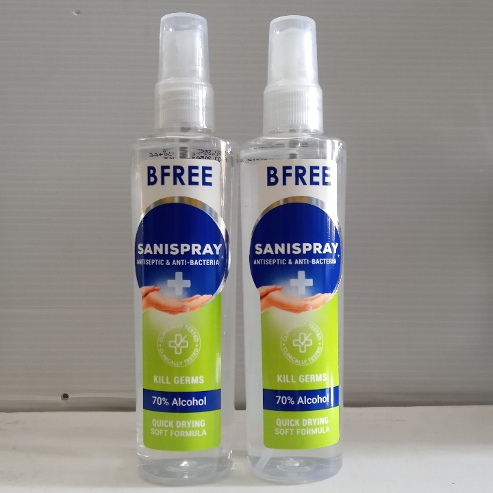 Bfree Sanispray