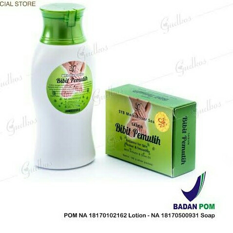 Bibit Pemutih Lotion Dan Sabun 2