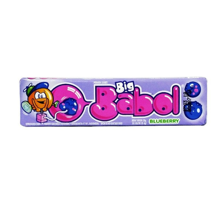 Big Babol Blueberry 20g