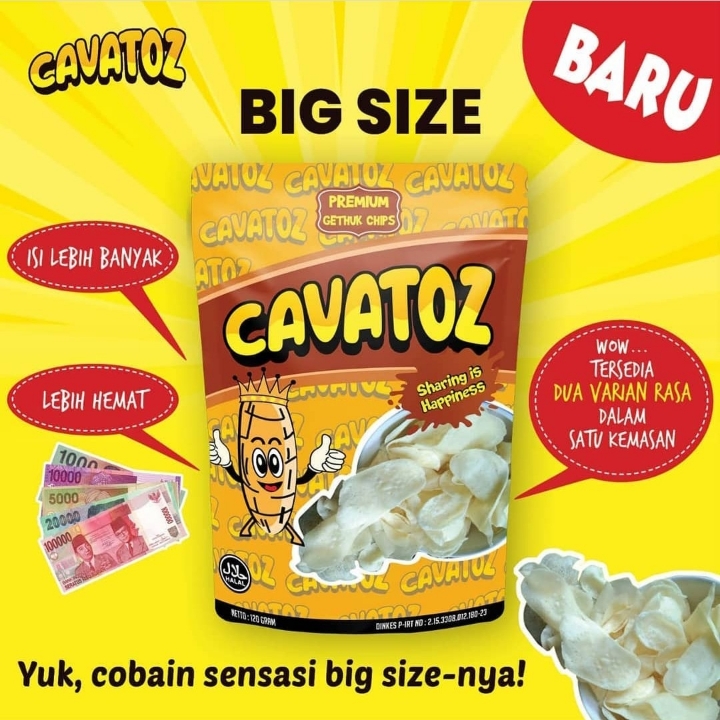 Big Cavatoz Barbeque Non-MSG