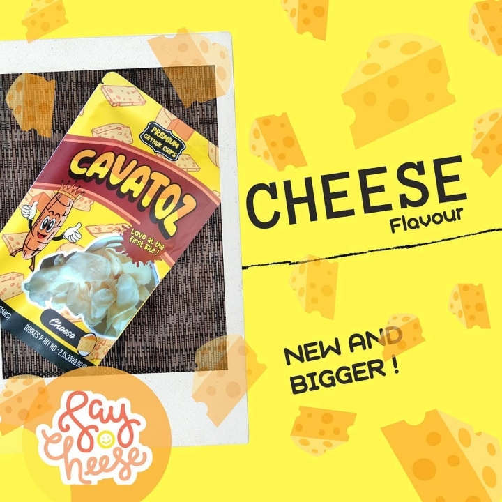 Big Cavatoz Cheese Non-MSG