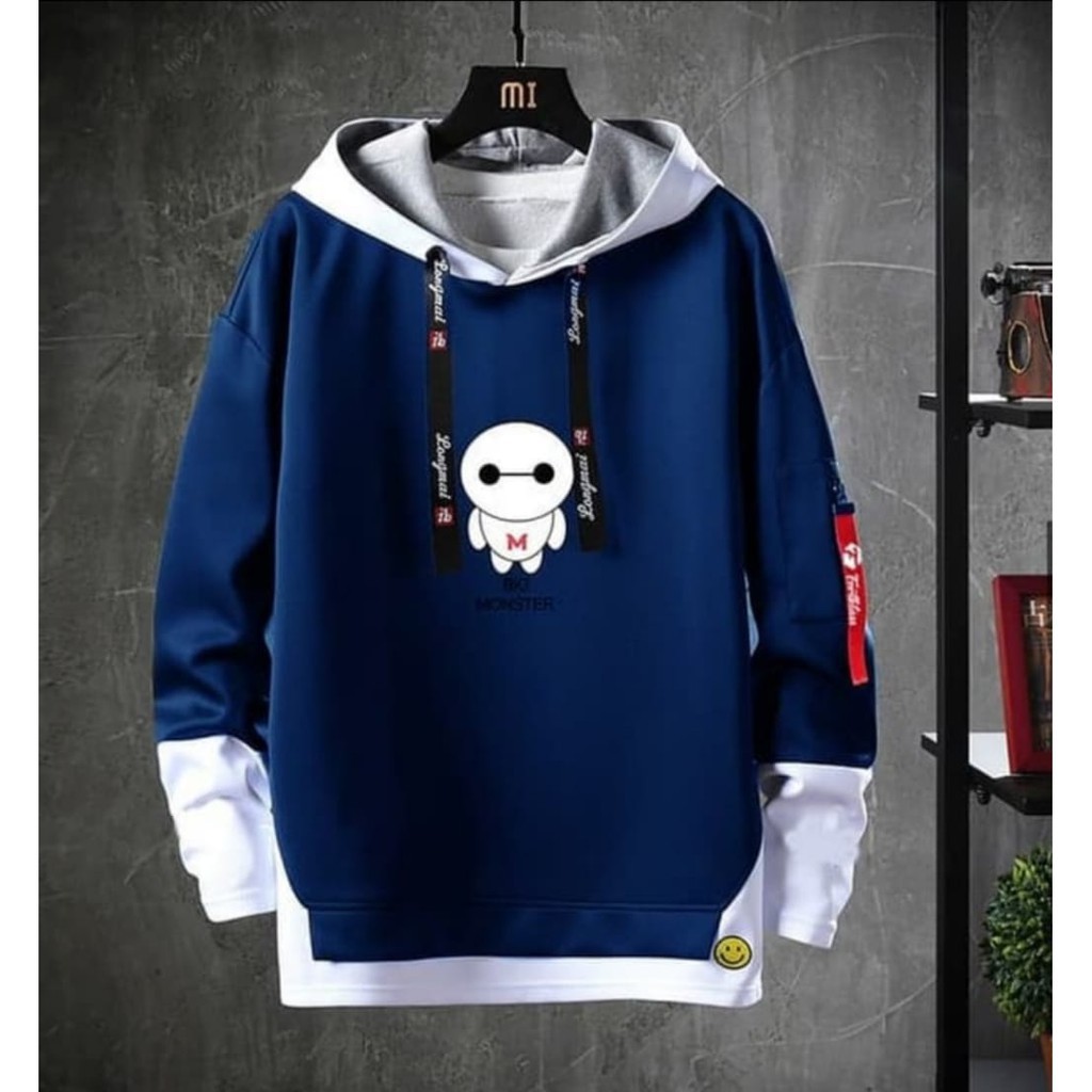 Big Monster Sweater Hoodie l Fashion Pria