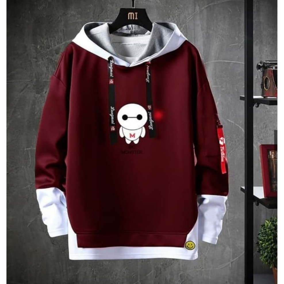 Big Monster Sweater Hoodie l Fashion Pria 2